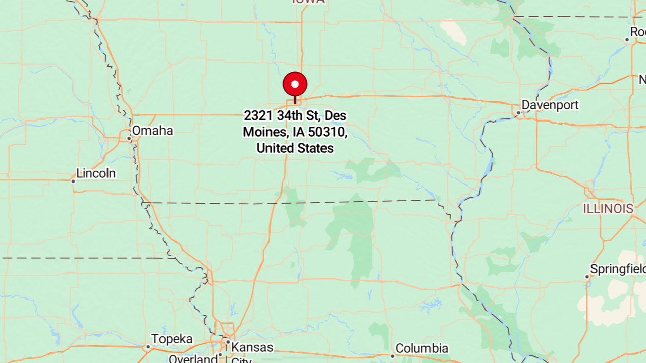 Unique 1931 Tudor Property in Des Moines, IA with a Large Fenced-In Yard Perfect for Outdoor Activities (Floor Plan Inside)